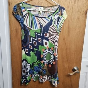 Anthropologie Weston Wear Tunic Top, XS